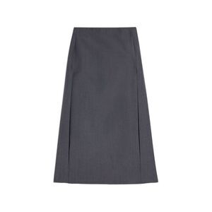 Jil Sander Women Wool Long Skirt